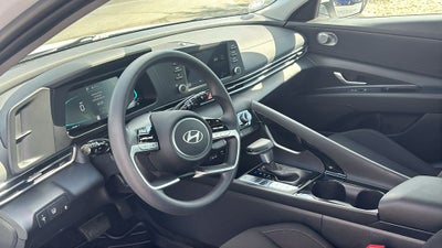 2025 Hyundai Elantra Hybrid Blue