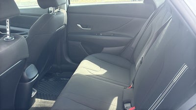 2025 Hyundai Elantra Hybrid Blue