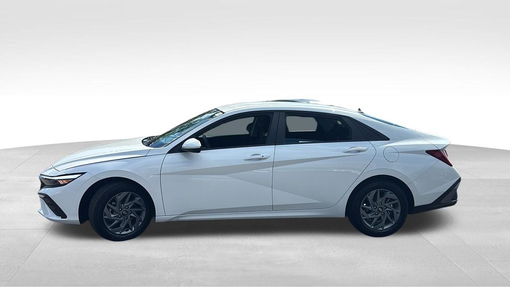 2025 Hyundai Elantra Hybrid Blue