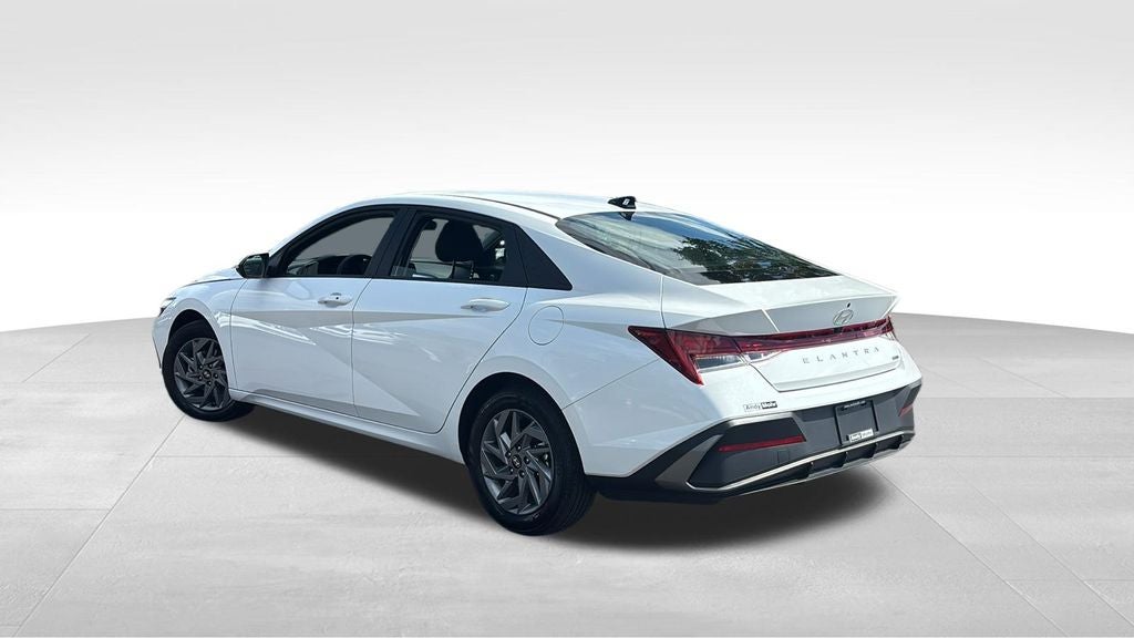 2025 Hyundai Elantra Hybrid Blue