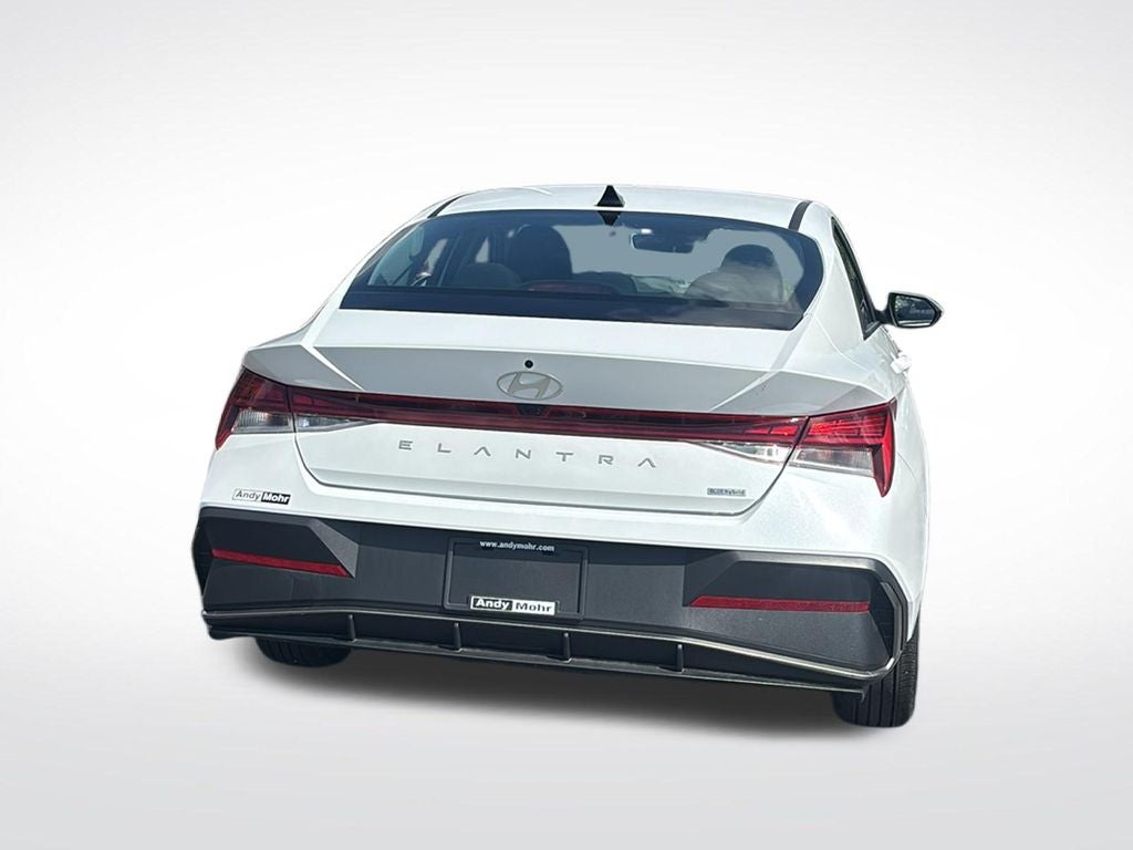2025 Hyundai Elantra Hybrid Blue