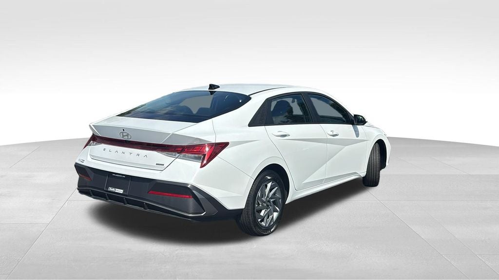 2025 Hyundai Elantra Hybrid Blue