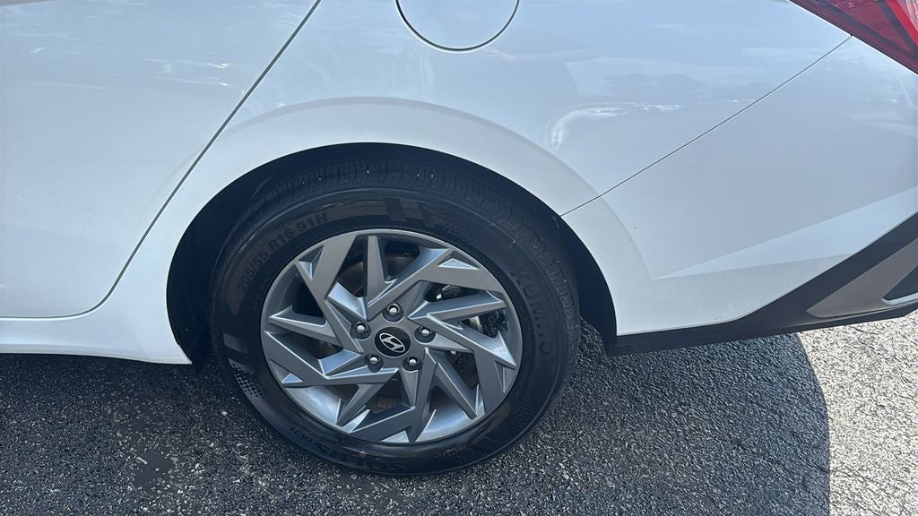 2025 Hyundai Elantra Hybrid Blue