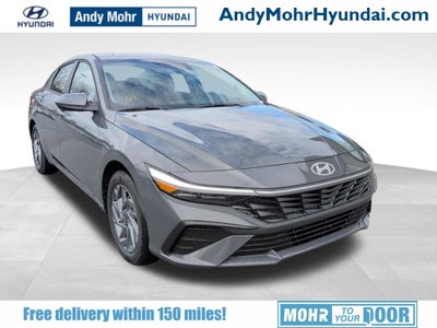 2026 Hyundai Elantra Hybrid Blue