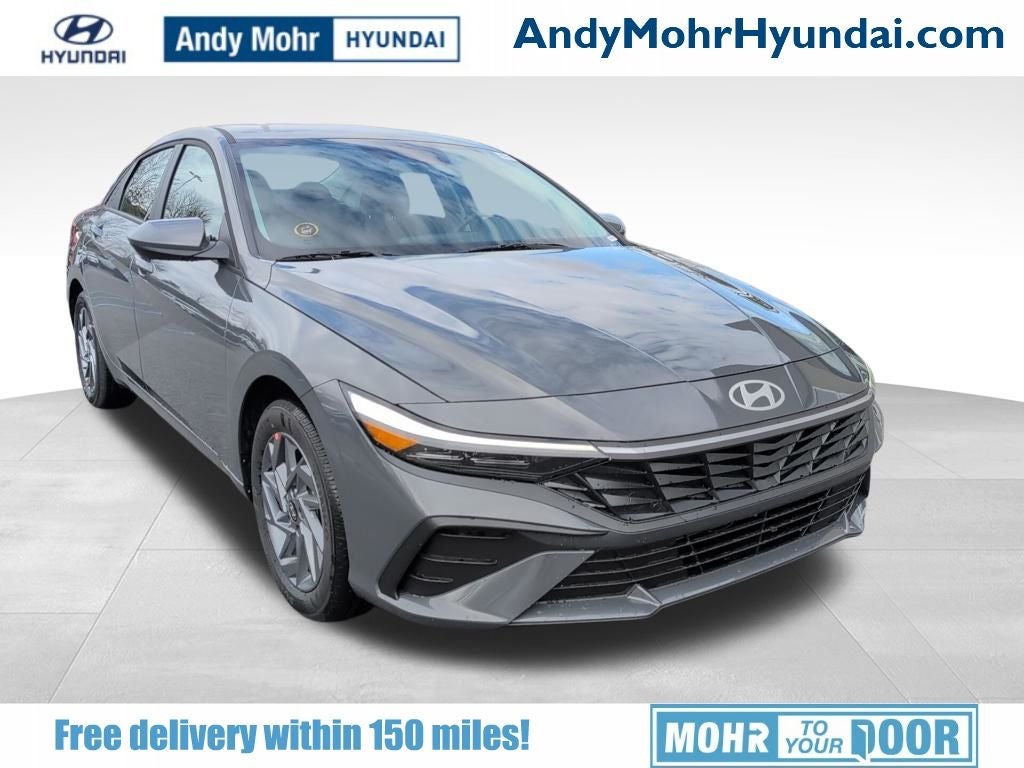 2026 Hyundai Elantra Hybrid Blue