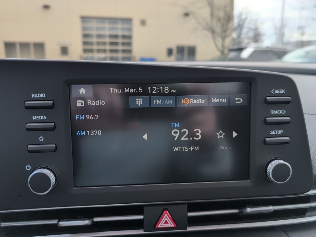 2026 Hyundai Elantra Hybrid Blue