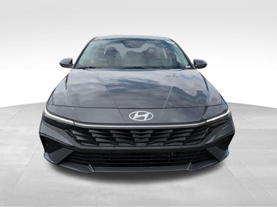 2026 Hyundai Elantra Hybrid Blue