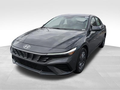 2026 Hyundai Elantra Hybrid Blue