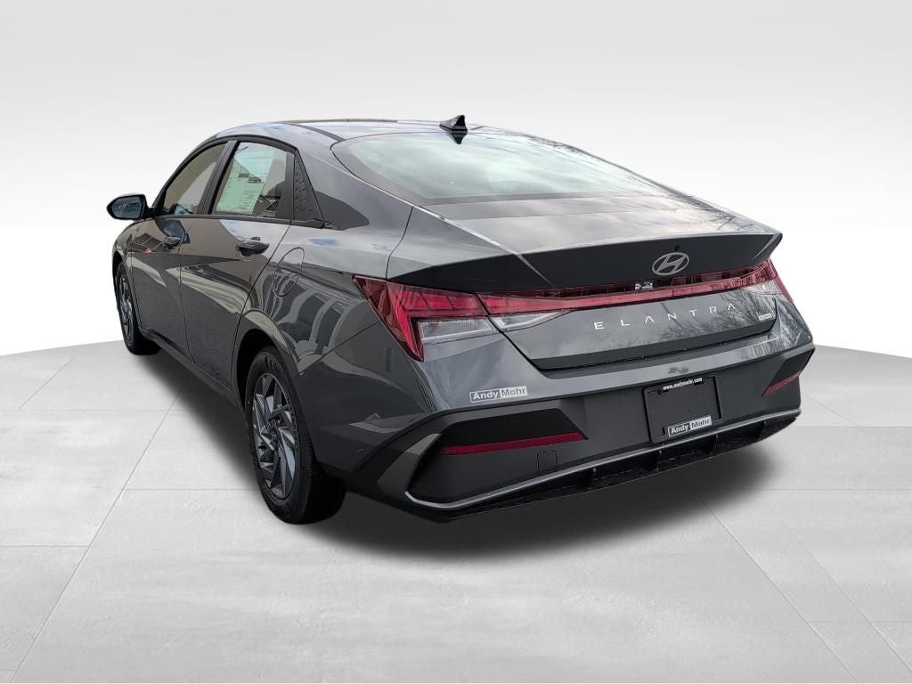 2026 Hyundai Elantra Hybrid Blue