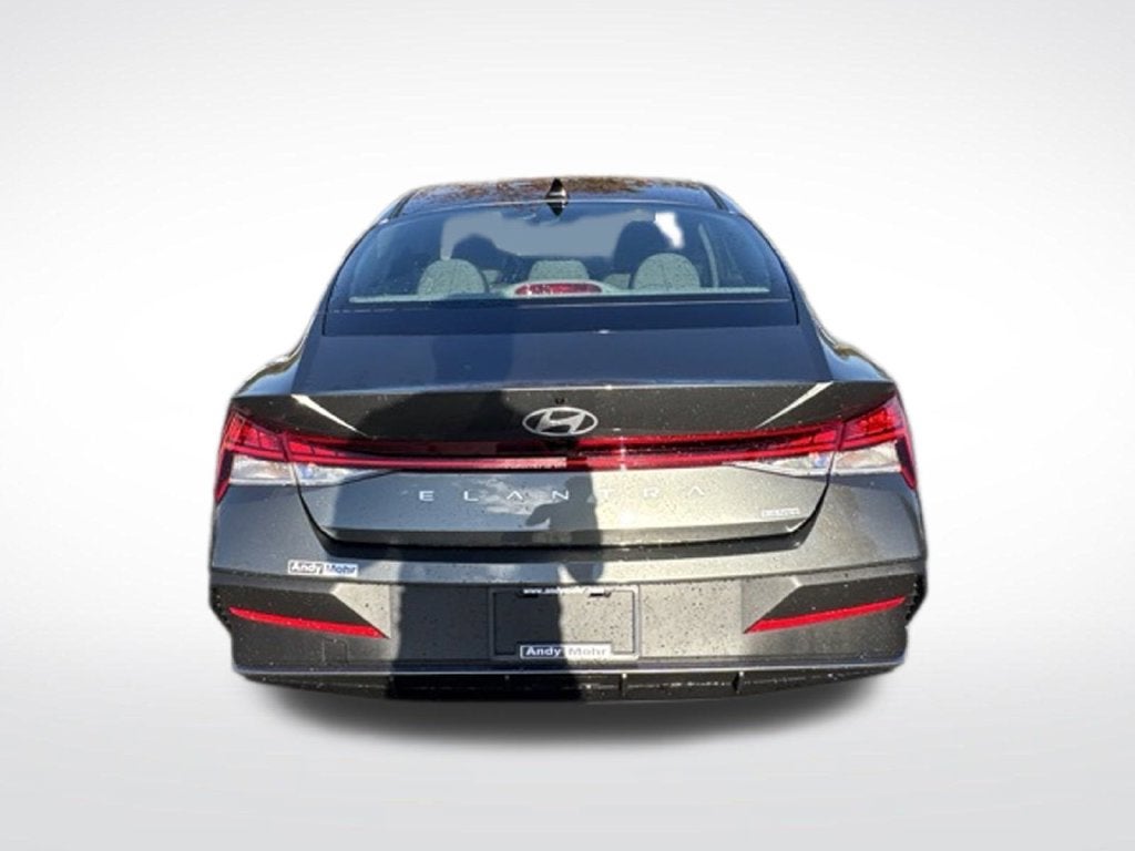 2026 Hyundai Elantra Hybrid Blue