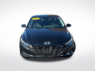 2021 Hyundai Elantra Hybrid Limited