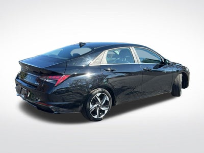 2021 Hyundai Elantra Hybrid Limited