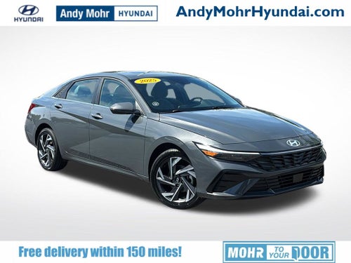2025 Hyundai Elantra Hybrid Limited