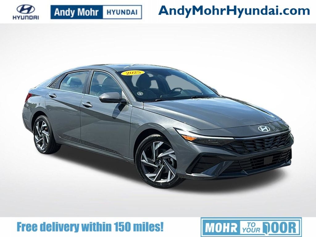 2025 Hyundai Elantra Hybrid Limited