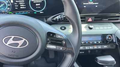 2025 Hyundai Elantra Hybrid Limited