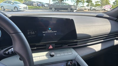 2025 Hyundai Elantra Hybrid Limited