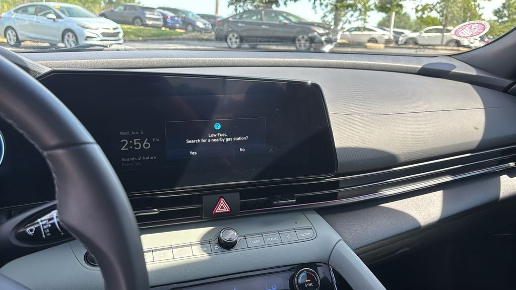 2025 Hyundai Elantra Hybrid Limited
