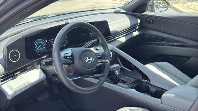 2025 Hyundai Elantra Hybrid Limited