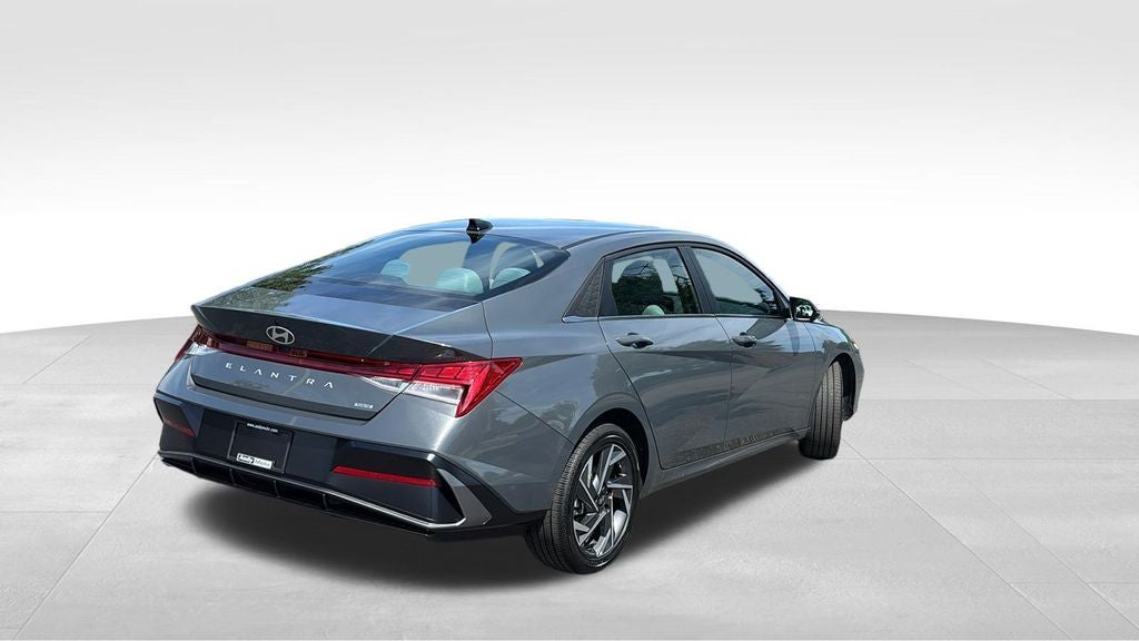 2025 Hyundai Elantra Hybrid Limited