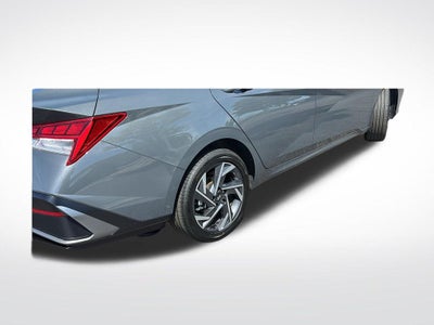 2025 Hyundai Elantra Hybrid Limited