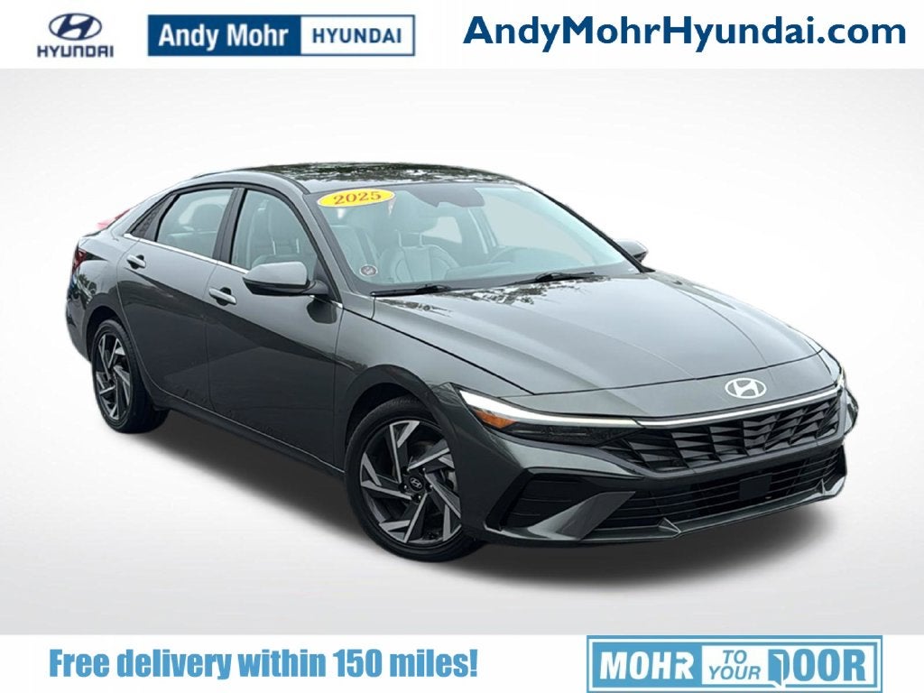 2025 Hyundai Elantra Hybrid Limited