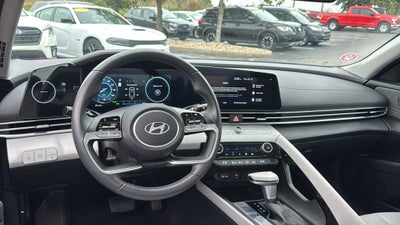 2025 Hyundai Elantra Hybrid Limited