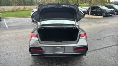 2025 Hyundai Elantra Hybrid Limited