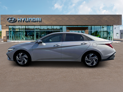 2026 Hyundai Elantra Hybrid Limited