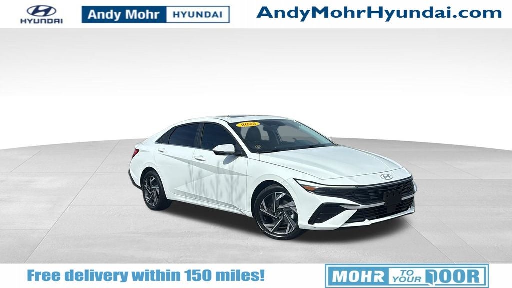 2025 Hyundai Elantra Hybrid Limited