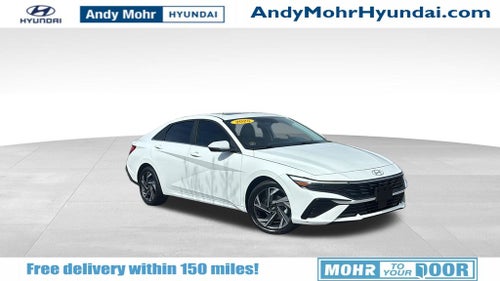 2025 Hyundai Elantra Hybrid Limited