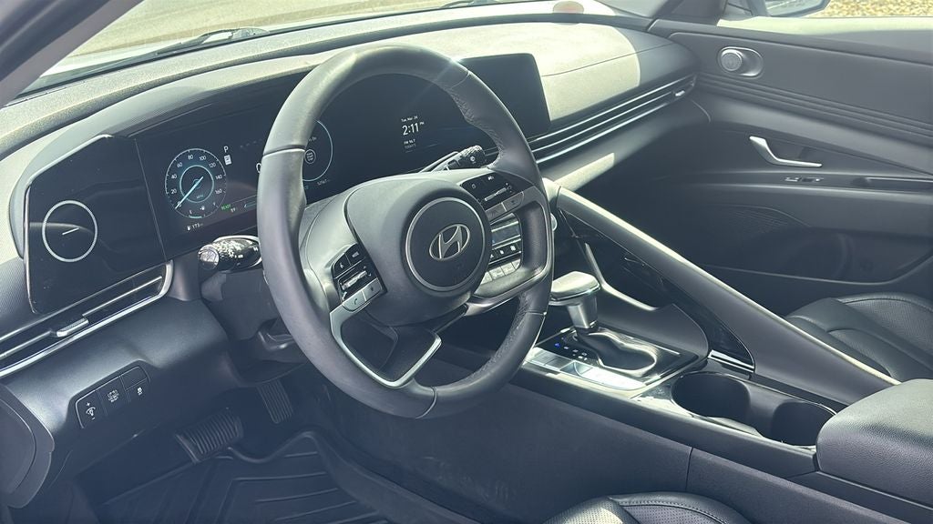 2025 Hyundai Elantra Hybrid Limited