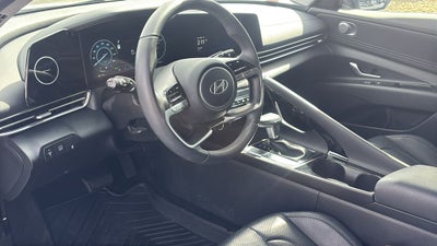 2025 Hyundai Elantra Hybrid Limited