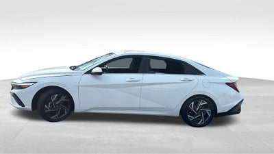 2025 Hyundai Elantra Hybrid Limited