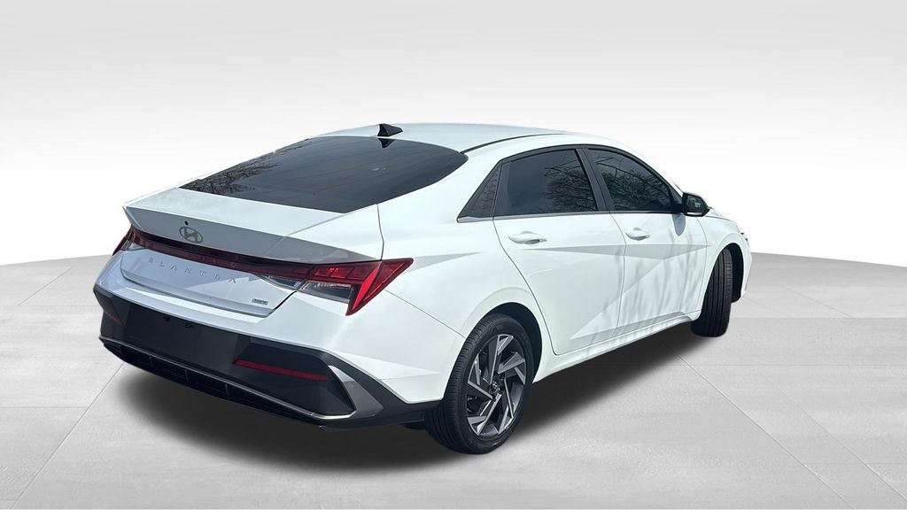 2025 Hyundai Elantra Hybrid Limited