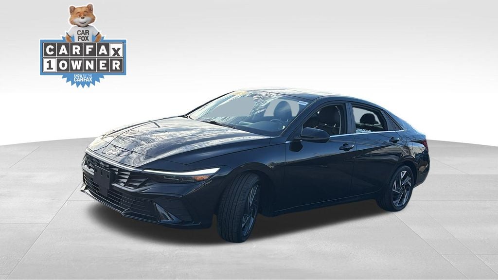 2025 Hyundai Elantra Limited