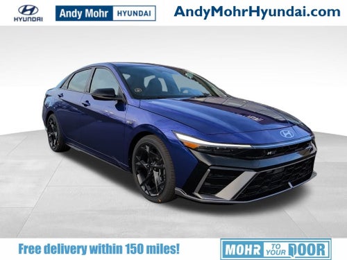 2025 Hyundai Elantra N Line