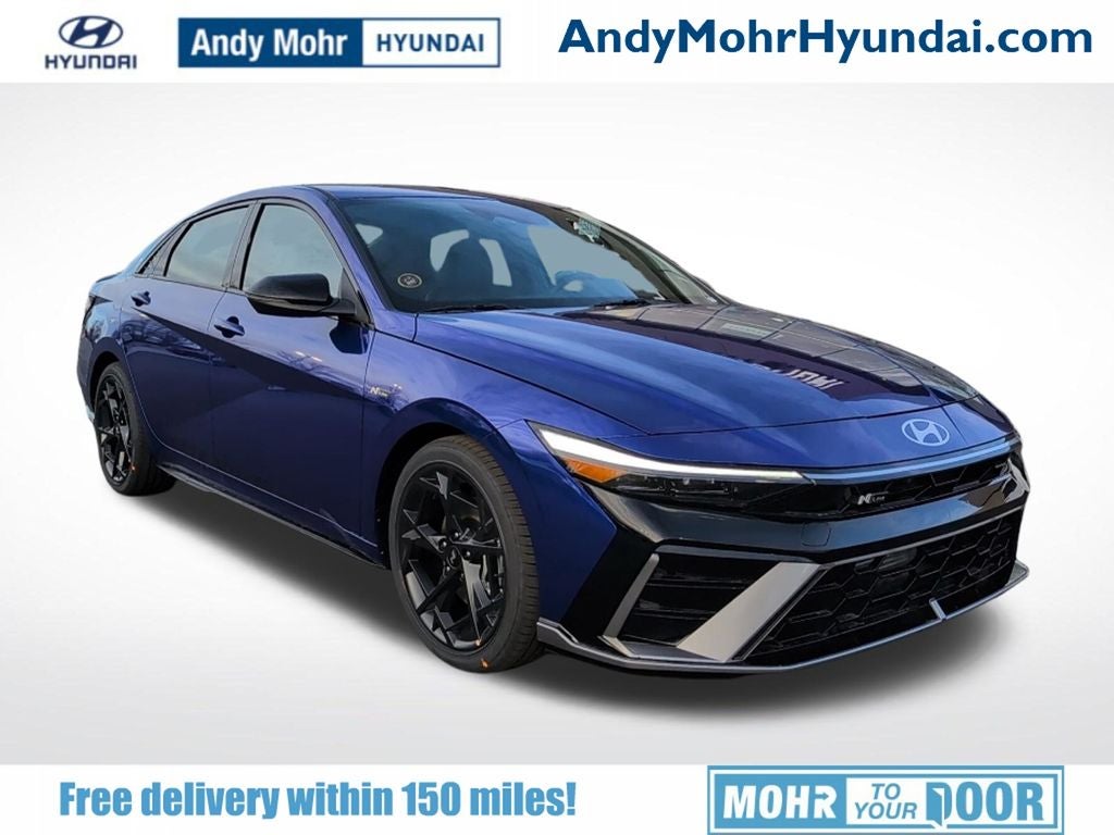 2025 Hyundai Elantra N Line