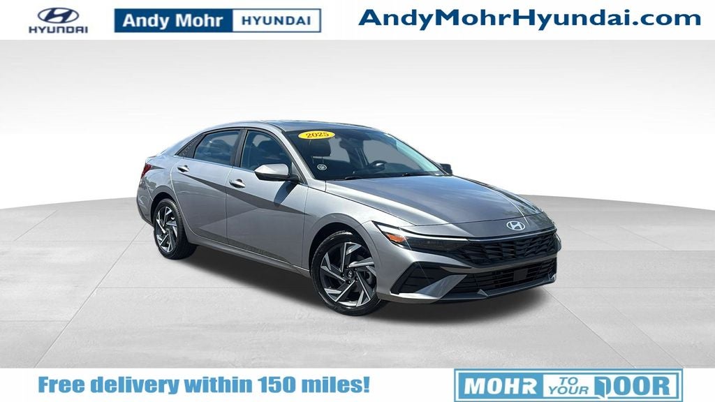 2025 Hyundai Elantra SEL Convenience