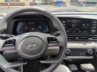 2026 Hyundai Elantra SEL Sport
