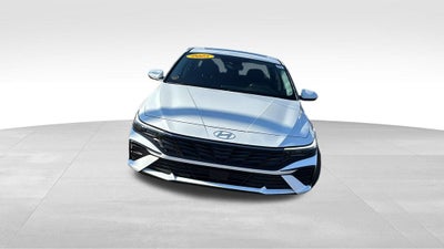 2025 Hyundai Elantra SEL Convenience