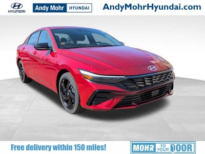 2026 Hyundai Elantra SEL Sport