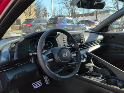 2026 Hyundai Elantra SEL Sport