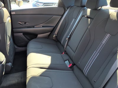 2026 Hyundai Elantra SEL Sport