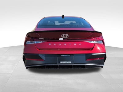 2026 Hyundai Elantra SEL Sport