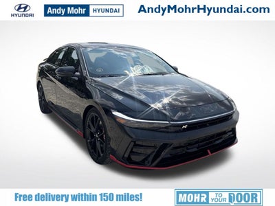 2026 Hyundai Elantra N Base