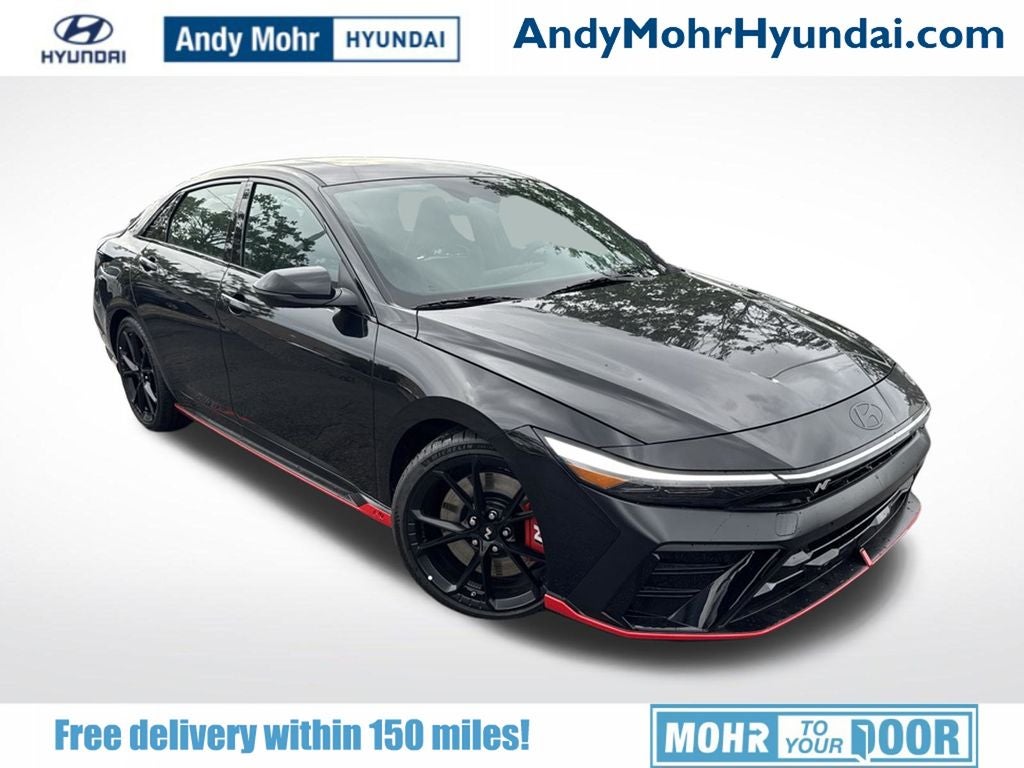2026 Hyundai Elantra N Base