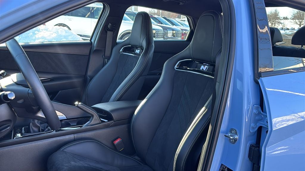 2025 Hyundai Elantra N Base