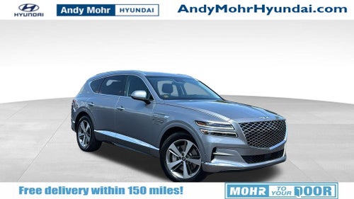 2021 Genesis GV80 3.5T Advanced +