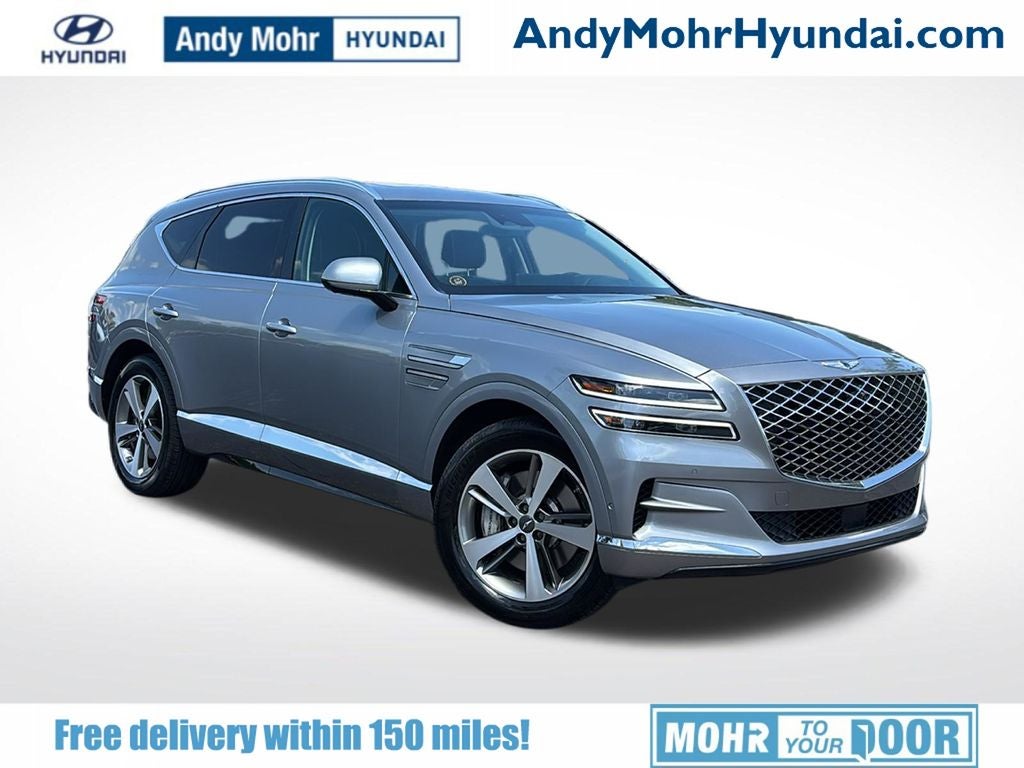 2021 Genesis GV80 3.5T Advanced +