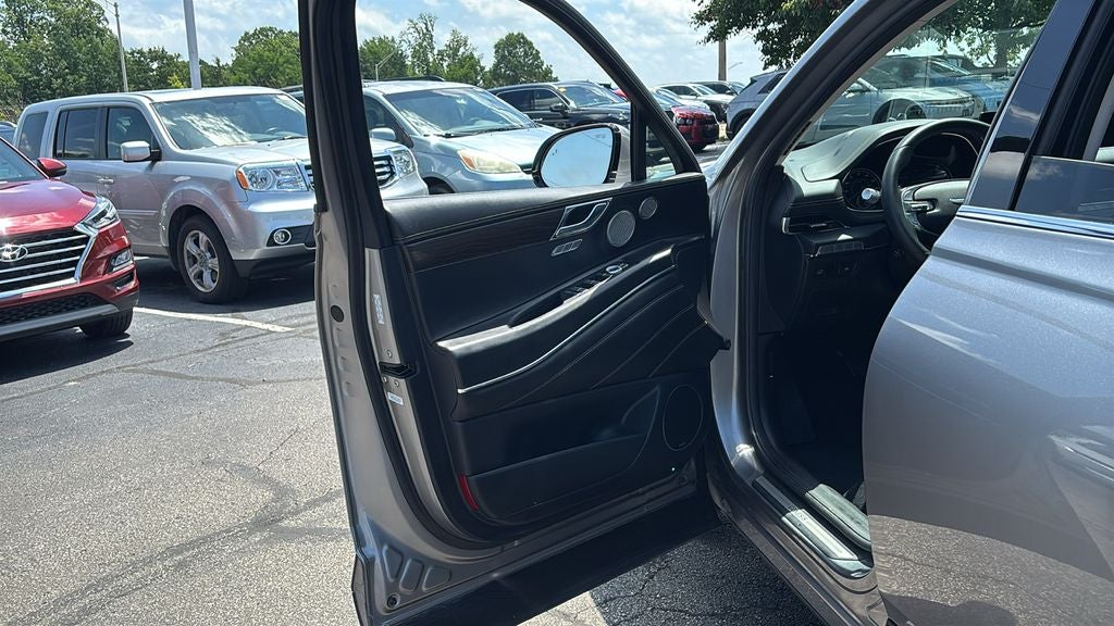 2021 Genesis GV80 3.5T Advanced +